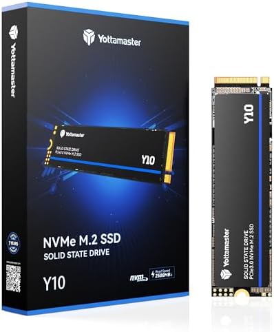 Ssd Nvme Yottamaster Y7000Pro 2TB SSD M.2 PCIe 4.0, Hasta 7000 MB
